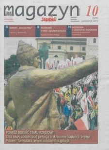 Magazyn "Solidarność", 2013, nr 10