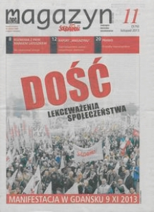 Magazyn "Solidarność", 2013, nr 11