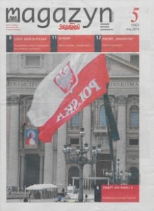Magazyn "Solidarność", 2014, nr 5