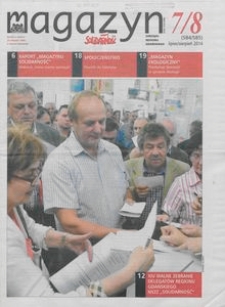 Magazyn "Solidarność", 2014, nr 7/8