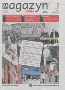Magazyn "Solidarność", 2015, nr 3