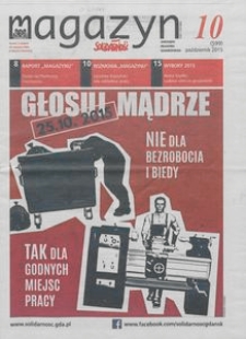 Magazyn "Solidarność", 2015, nr 10