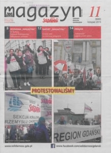 Magazyn "Solidarność", 2015, nr 11