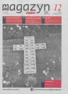 Magazyn "Solidarność", 2015, nr 12