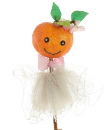 Lalka owocowa (jabłko) 2