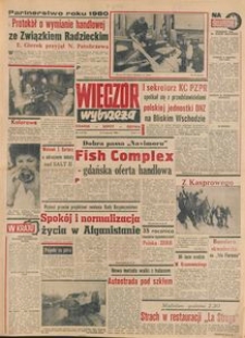 Wiecz&oacute;r Wybrzeża, 1980, nr 4