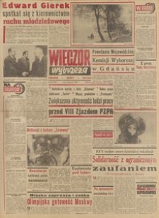 Wiecz&oacute;r Wybrzeża, 1980, nr 23