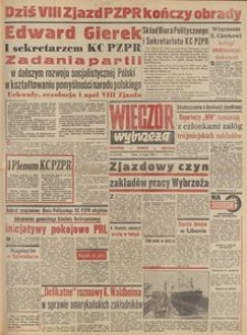 Wiecz&oacute;r Wybrzeża, 1980, nr 36