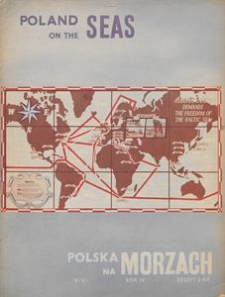 Polska na Morzach = Poland on the Seas : organ poświęcony zagadnieniom morskim i kolonjalnym : Polish monthly, 1944, nr 17