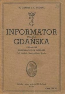 Informator miasta Gdańska
