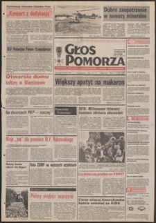 Głos Pomorza, 1988, październik, nr 142