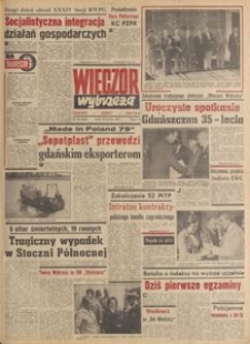 Wiecz&oacute;r Wybrzeża, 1980, nr 134