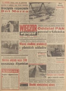 Wiecz&oacute;r Wybrzeża, 1980, nr 137