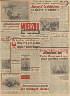 Wiecz&oacute;r Wybrzeża, 1980, nr 162