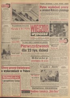 Wiecz&oacute;r Wybrzeża, 1980, nr 190