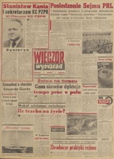 Wiecz&oacute;r Wybrzeża, 1980, nr 193