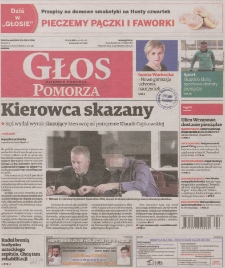 Głos Pomorza, 2016, styczeń, nr 24