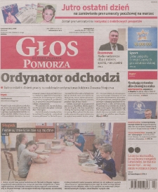 Głos Pomorza, 2016, luty, nr 40