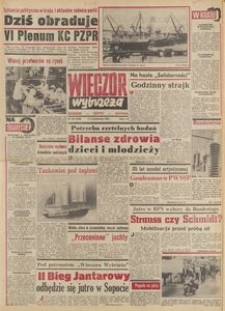 Wiecz&oacute;r Wybrzeża, 1980, nr 216