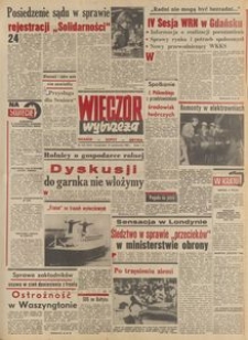Wiecz&oacute;r Wybrzeża, 1980, nr 234