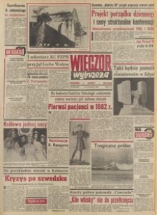 Wiecz&oacute;r Wybrzeża, 1980, nr 249