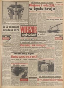 Wiecz&oacute;r Wybrzeża, 1980, nr 273