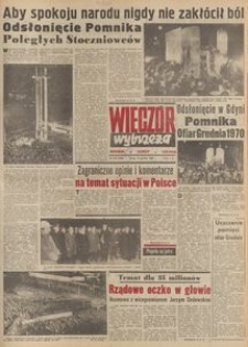 Wiecz&oacute;r Wybrzeża, 1980, nr 274