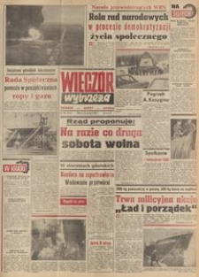 Wiecz&oacute;r Wybrzeża, 1980, nr 278