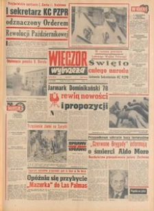 Wiecz&oacute;r Wybrzeża, 1978, nr 89