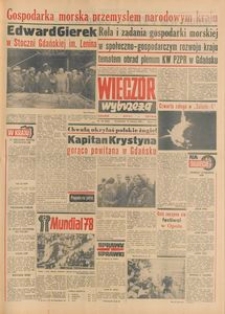 Wiecz&oacute;r Wybrzeża, 1978, nr 136