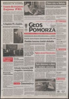 Głos Pomorza, 1988, listopad, nr 277