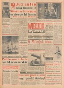 Wiecz&oacute;r Wybrzeża, 1978, nr 170