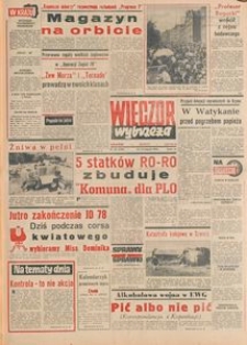 Wiecz&oacute;r Wybrzeża, 1978, nr 181