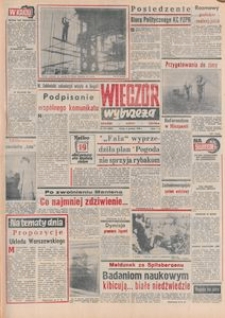 Wiecz&oacute;r Wybrzeża, 1978, nr 275