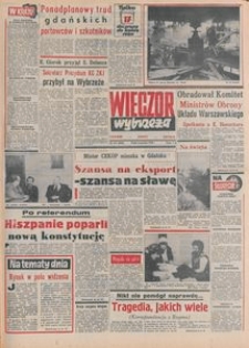 Wiecz&oacute;r Wybrzeża, 1978, nr 277