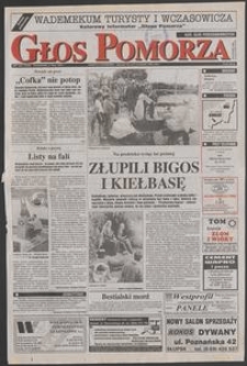 Głos Pomorza, 1997, lipiec, nr 168