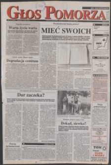 Głos Pomorza, 1997, lipiec, nr 171