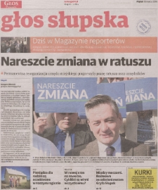 Głos Słupska : tygodnik Słupska i Ustki, 2016, nr 65