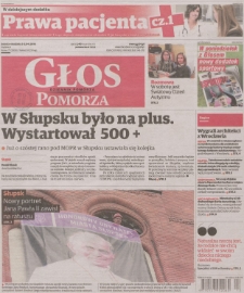 Głos Pomorza, 2016, kwiecień, nr 77