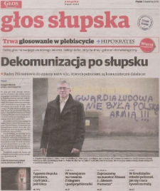 Głos Słupska : tygodnik Słupska i Ustki, 2016, nr 88