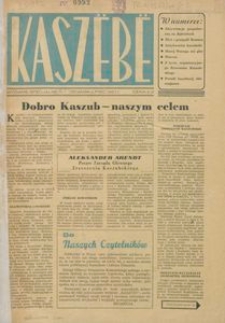 Kaszëbë, 1957, nr [1] spec.