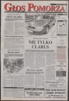 Głos Pomorza, 1997, sierpień, nr 182