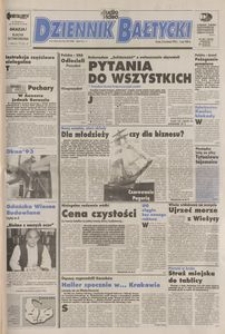 Dziennik Bałtycki, 1993, nr 91