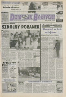 Dziennik Bałtycki, 1994, nr 204