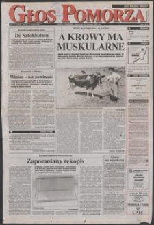 Głos Pomorza, 1997, sierpień, nr 187