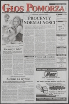 Głos Pomorza, 1997, sierpień, nr 189