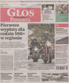 Głos Pomorza, 2016, kwiecień, nr 90