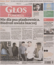 Głos Pomorza, 2016, kwiecień, nr 91