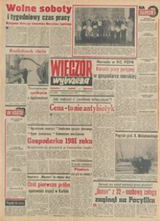 Wiecz&oacute;r Wybrzeża, 1981, nr 5