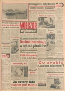 Wiecz&oacute;r Wybrzeża, 1981, nr 15